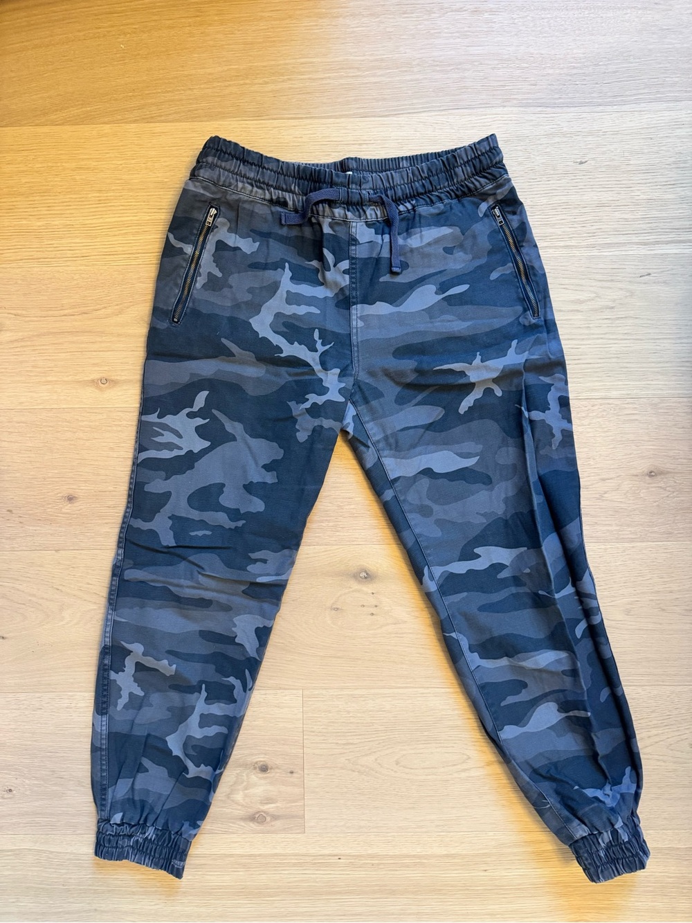 TNA Camo Joggers - Gray